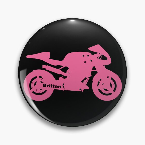 Item preview, Britten V1000 - Silhouette Pink designed and sold by StudioFloyd.