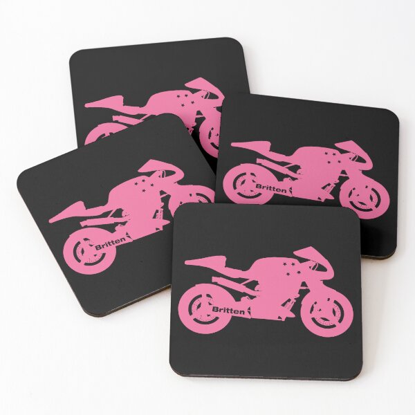 Item preview, Britten V1000 - Silhouette Pink designed and sold by StudioFloyd.