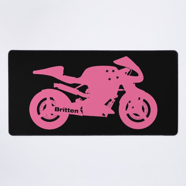 Item preview, Britten V1000 - Silhouette Pink designed and sold by StudioFloyd.