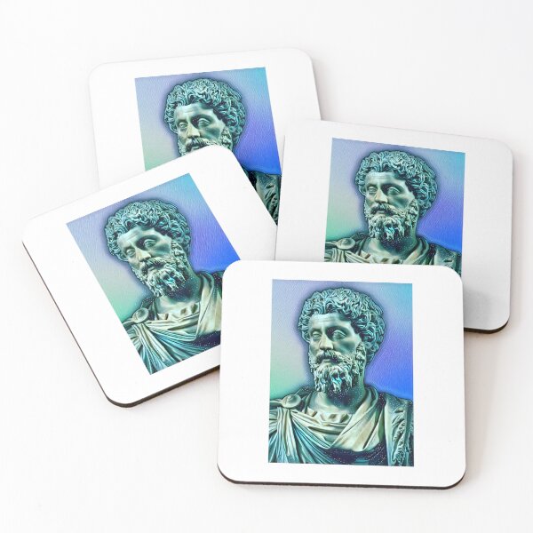 Item preview, Marcus Aurelius Artwork | Marcus Aurelius Portrait | Marcus Aurelius Wall Art  designed and sold by Suyogsonar25.