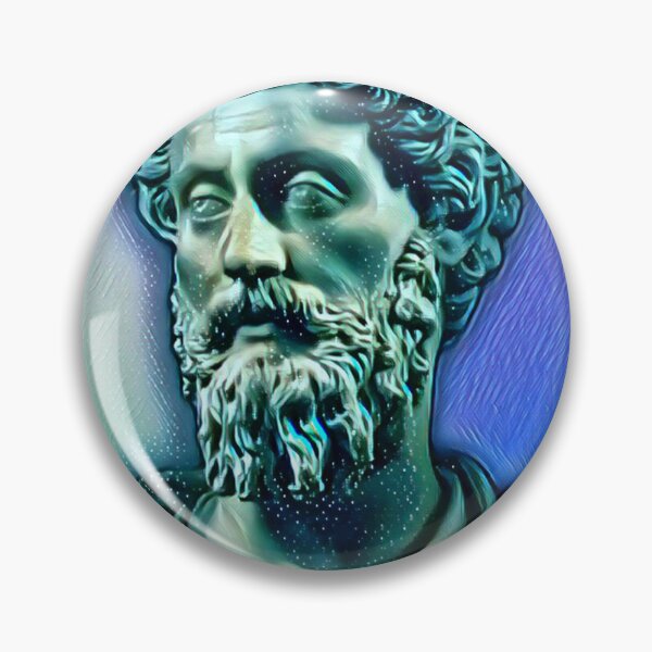 Item preview, Marcus Aurelius Artwork | Marcus Aurelius Portrait | Marcus Aurelius Wall Art  designed and sold by Suyogsonar25.