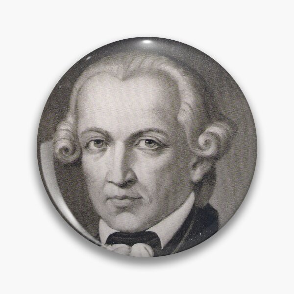 Item preview, Philosopher Immanuel Kant designed and sold by bla47.