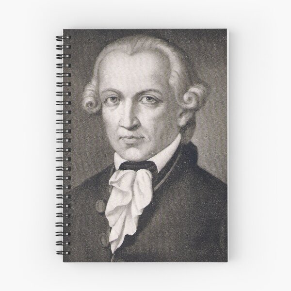 Item preview, Philosopher Immanuel Kant designed and sold by bla47.