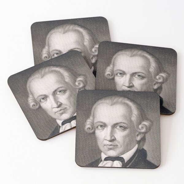 Item preview, Philosopher Immanuel Kant designed and sold by bla47.
