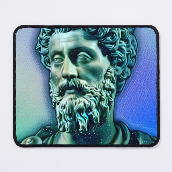 Item preview, Marcus Aurelius Artwork | Marcus Aurelius Portrait | Marcus Aurelius Wall Art  designed and sold by Suyogsonar25.