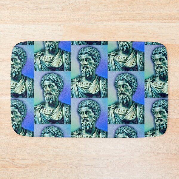 Item preview, Marcus Aurelius Artwork | Marcus Aurelius Portrait | Marcus Aurelius Wall Art  designed and sold by Suyogsonar25.