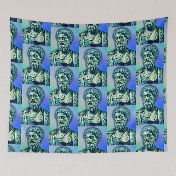 Item preview, Marcus Aurelius Artwork | Marcus Aurelius Portrait | Marcus Aurelius Wall Art  designed and sold by Suyogsonar25.