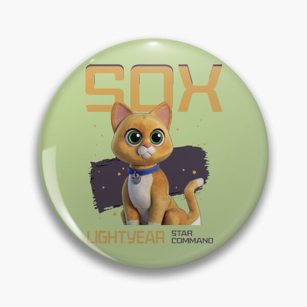 Item preview, sox robot cat designed and sold by ParkerHarvey.
