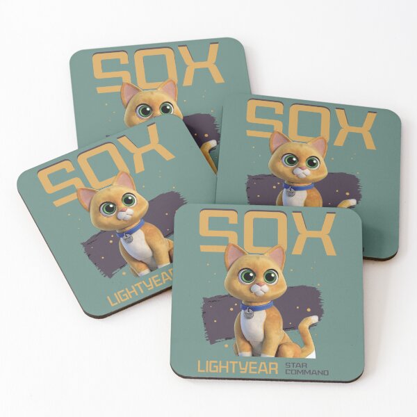 Item preview, sox robot cat designed and sold by ParkerHarvey.