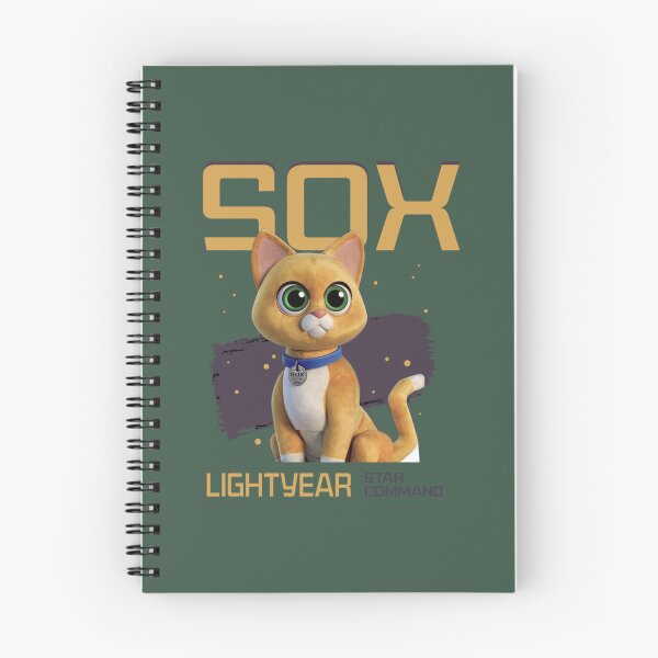 Item preview, sox robot cat designed and sold by ParkerHarvey.