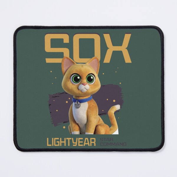 Item preview, sox robot cat designed and sold by ParkerHarvey.