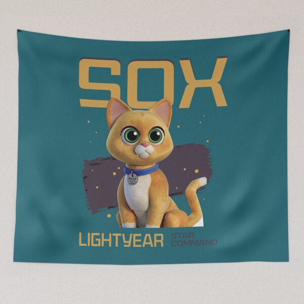 Item preview, sox robot cat designed and sold by ParkerHarvey.