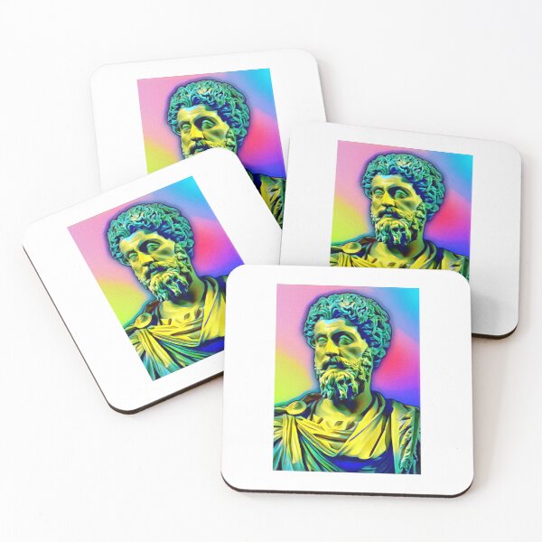 Item preview, Marcus Aurelius Artwork | Marcus Aurelius Portrait | Marcus Aurelius Wall Art  designed and sold by Suyogsonar25.