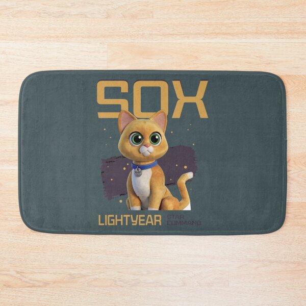 Item preview, sox robot cat designed and sold by ParkerHarvey.