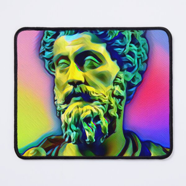 Item preview, Marcus Aurelius Artwork | Marcus Aurelius Portrait | Marcus Aurelius Wall Art  designed and sold by Suyogsonar25.