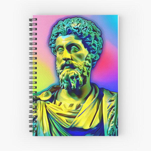 Artikelvorschau, Marcus Aurelius Kunstwerk | Marcus Aurelius Porträt | Marcus Aurelius Wandkunst entworfen und verkauft von Suyogsonar25.