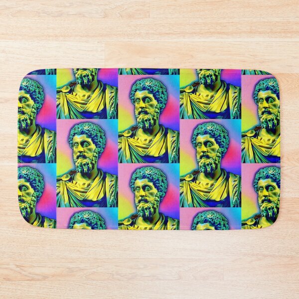 Item preview, Marcus Aurelius Artwork | Marcus Aurelius Portrait | Marcus Aurelius Wall Art  designed and sold by Suyogsonar25.