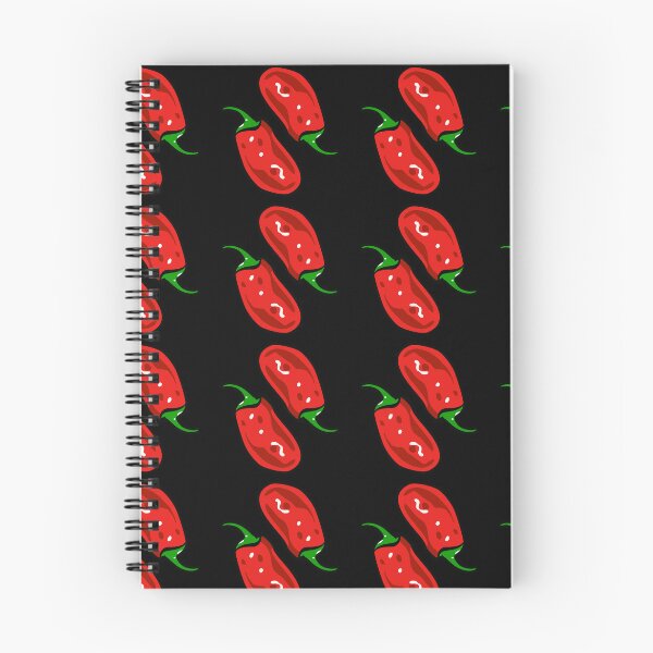 Item preview, Red Chili Pattern designed and sold by BRU Design.