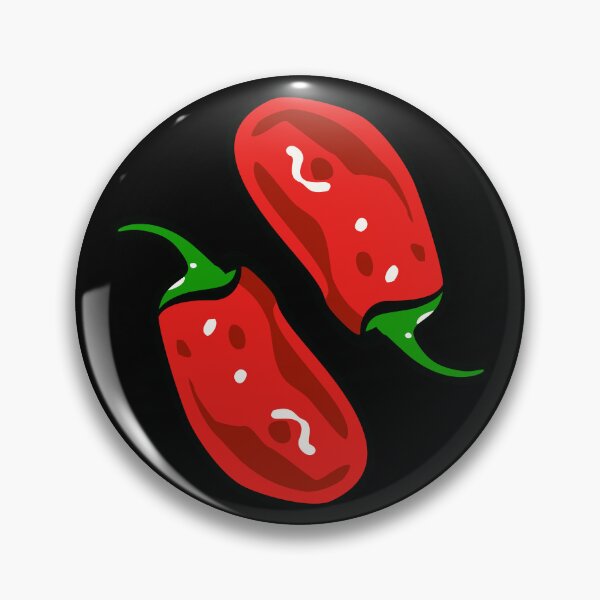 Item preview, Red Chili Pattern designed and sold by BRU Design.