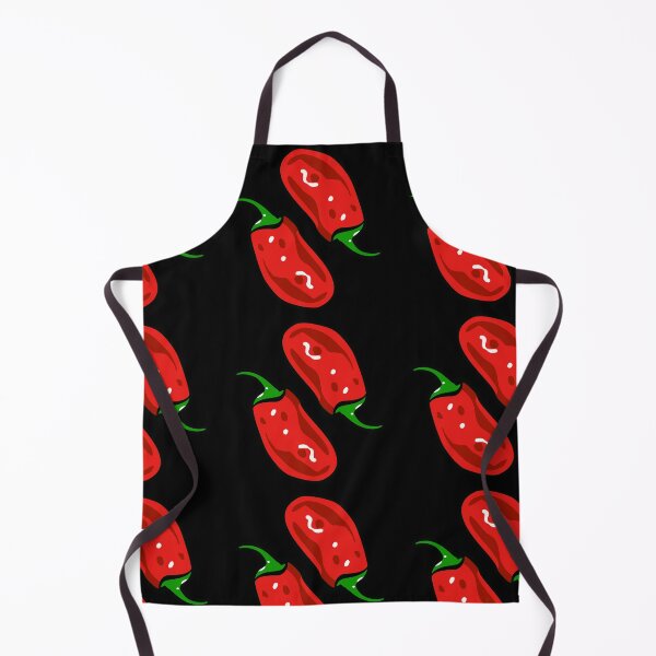 Item preview, Red Chili Pattern designed and sold by BRU Design.