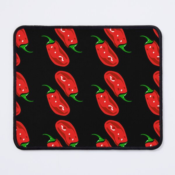 Item preview, Red Chili Pattern designed and sold by BRU Design.