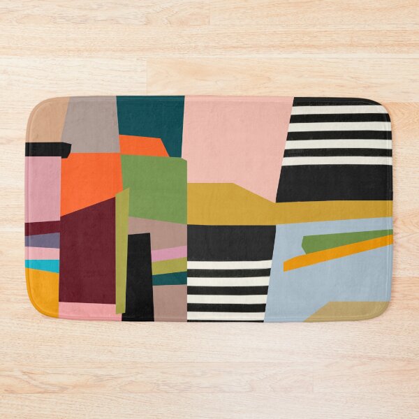 Item preview, Modern Contemporer Black Stripes designed and sold by MyArt23.