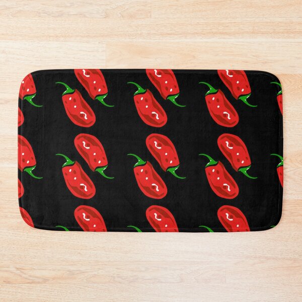Item preview, Red Chili Pattern designed and sold by BRU Design.