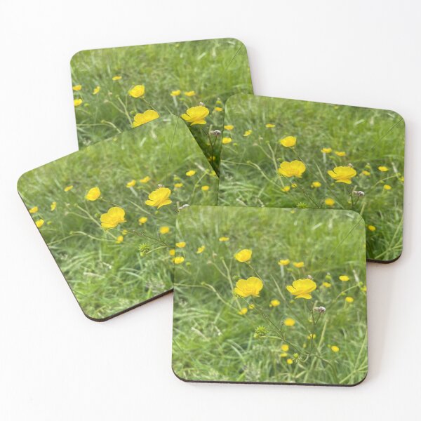 Item preview, buttercups designed and sold by AnuNim.