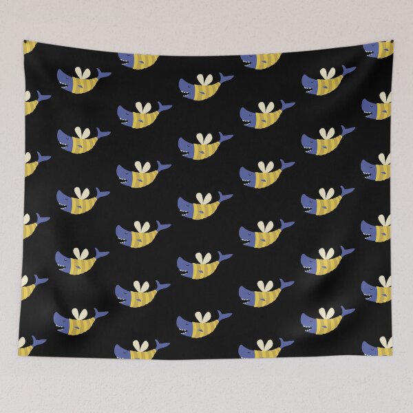 Item preview, Shark in Bee's Pajamas designed and sold by Art-of-Rory.