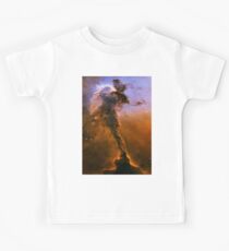 Yellow Galaxy Kids Tee