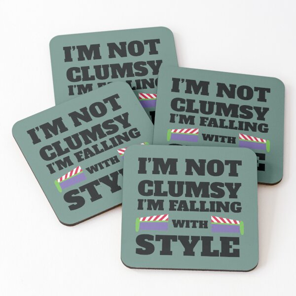 Item preview, Lightyear Im Not Clumsy designed and sold by ParkerHarvey.