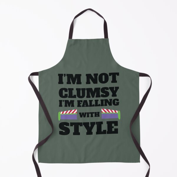 Item preview, Lightyear Im Not Clumsy designed and sold by ParkerHarvey.