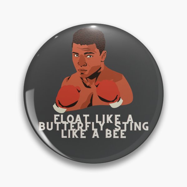 Item preview, FLOAT LIKE A BUTTERFLY STING LIKE A BEE Muhammad Ali designed and sold by CombatSport.