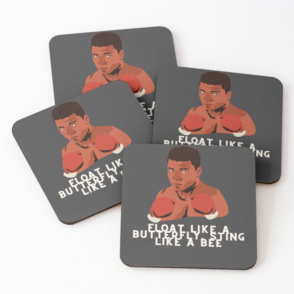 Item preview, FLOAT LIKE A BUTTERFLY STING LIKE A BEE Muhammad Ali designed and sold by CombatSport.