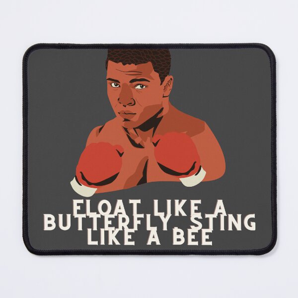 Item preview, FLOAT LIKE A BUTTERFLY STING LIKE A BEE Muhammad Ali designed and sold by CombatSport.