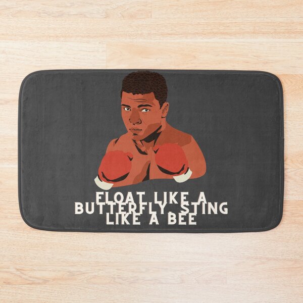 Item preview, FLOAT LIKE A BUTTERFLY STING LIKE A BEE Muhammad Ali designed and sold by CombatSport.