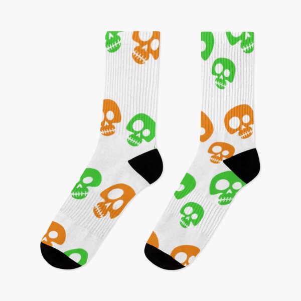 Item preview, Halloween Skull Pattern designed and sold by LMoonDesigns.