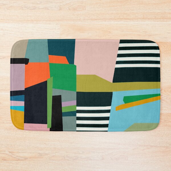 Item preview, Modern Contemporer Black Stripes designed and sold by MyArt23.