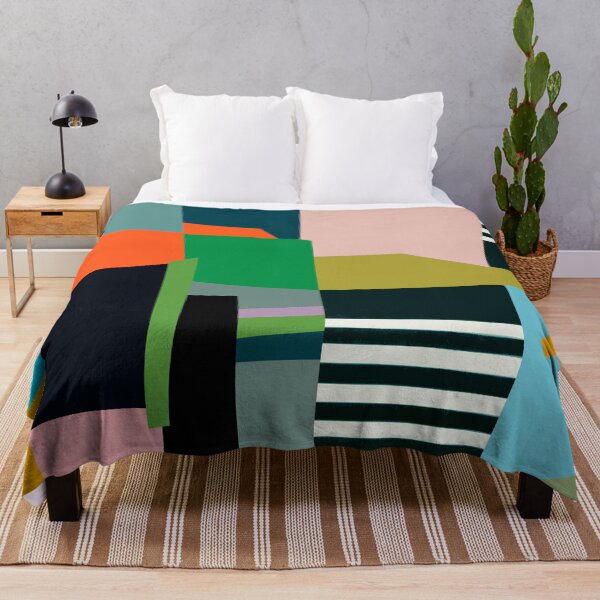 Item preview, Modern Contemporer Black Stripes designed and sold by MyArt23.