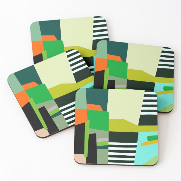 Item preview, Modern Contemporer Black Stripes designed and sold by MyArt23.