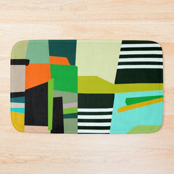 Item preview, Modern Contemporer Black Stripes designed and sold by MyArt23.