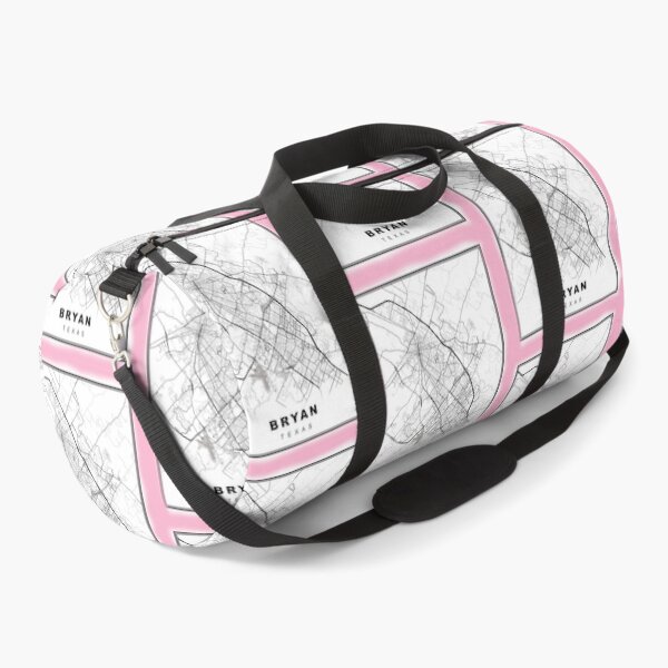 Item preview, Minimalist Pastel Pink Bryan Map designed and sold by Tamas Das.