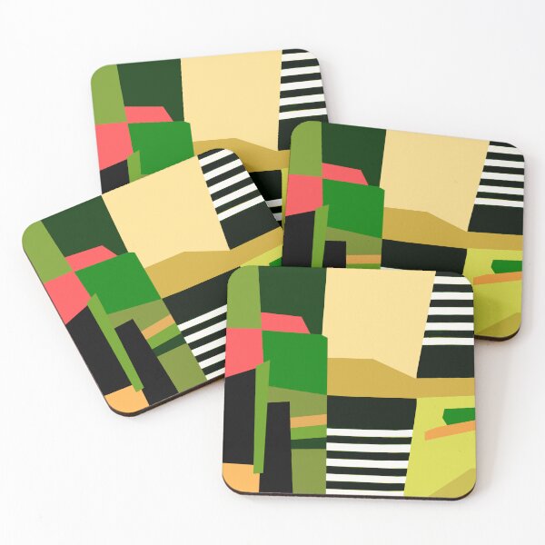 Item preview, Modern Contemporer Black Stripes designed and sold by MyArt23.