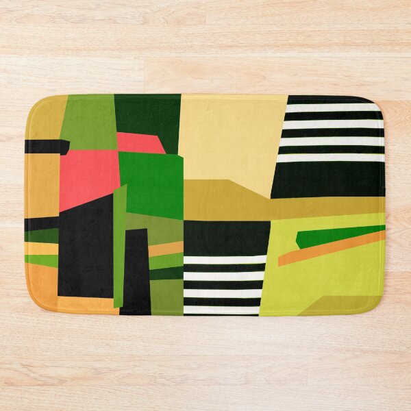 Item preview, Modern Contemporer Black Stripes designed and sold by MyArt23.