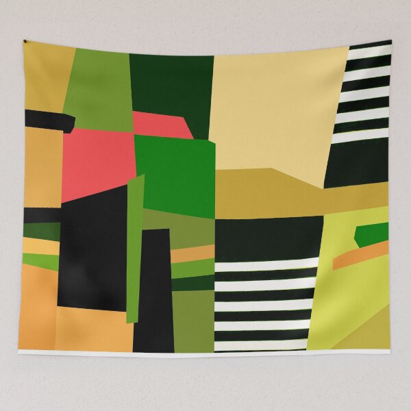 Item preview, Modern Contemporer Black Stripes designed and sold by MyArt23.
