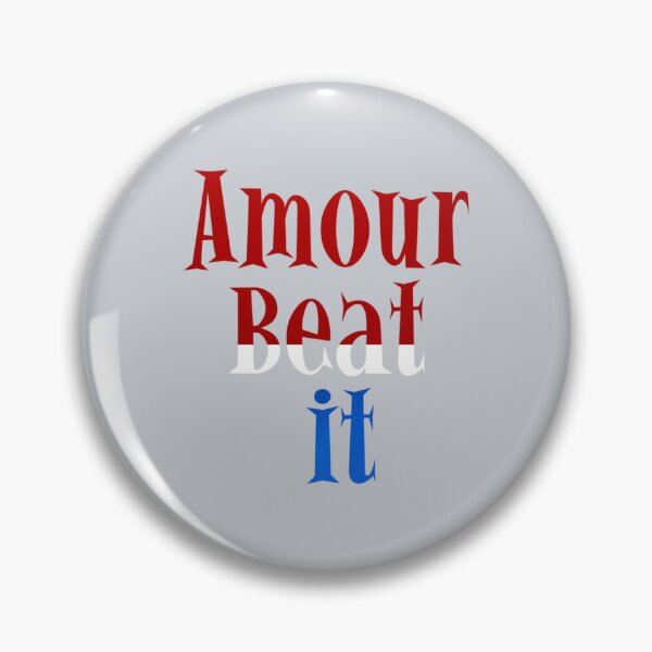 Item preview, Amour beat it    designed and sold by Edencomback.