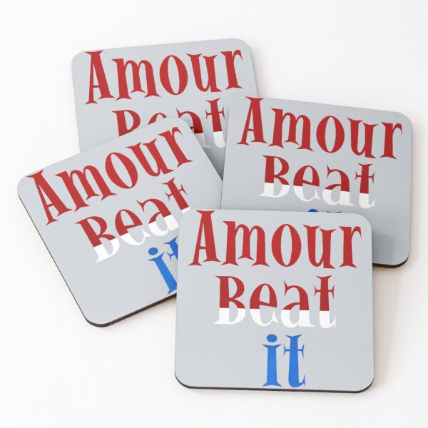 Item preview, Amour beat it    designed and sold by Edencomback.