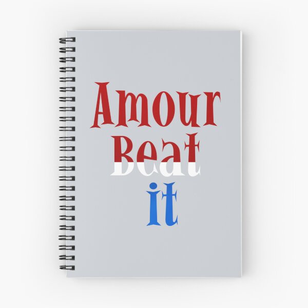 Item preview, Amour beat it    designed and sold by Edencomback.