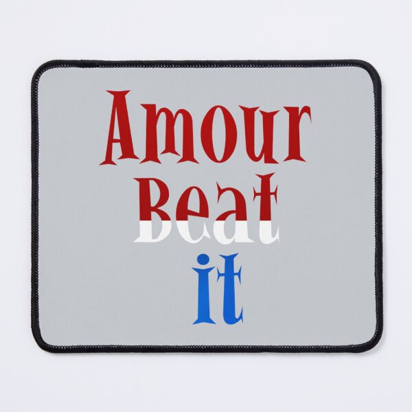 Item preview, Amour beat it designed and sold by Edencomback.
