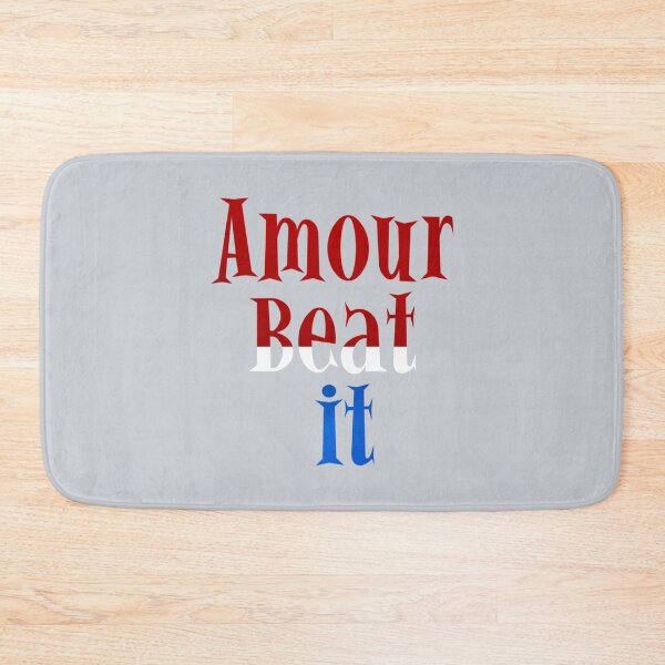 Item preview, Amour beat it    designed and sold by Edencomback.